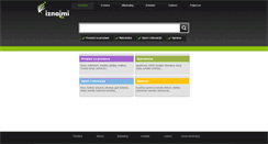 Desktop Screenshot of iznajmi.rs